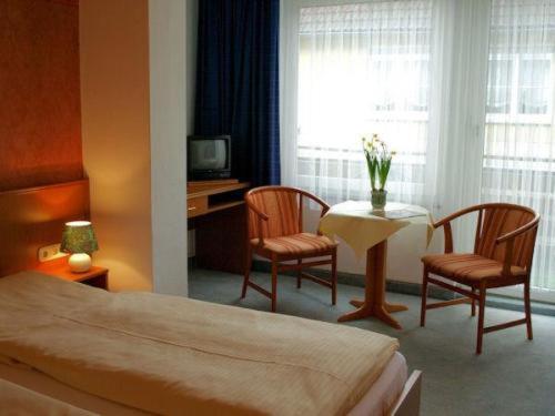 Hotel-Pension Ursula 바트사흐사 외부 사진