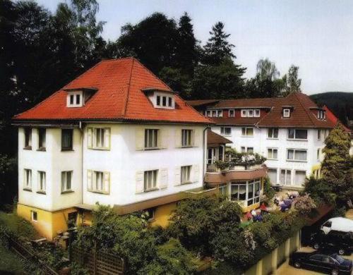 Hotel-Pension Ursula 바트사흐사 외부 사진
