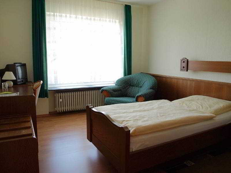 Hotel-Pension Ursula 바트사흐사 외부 사진